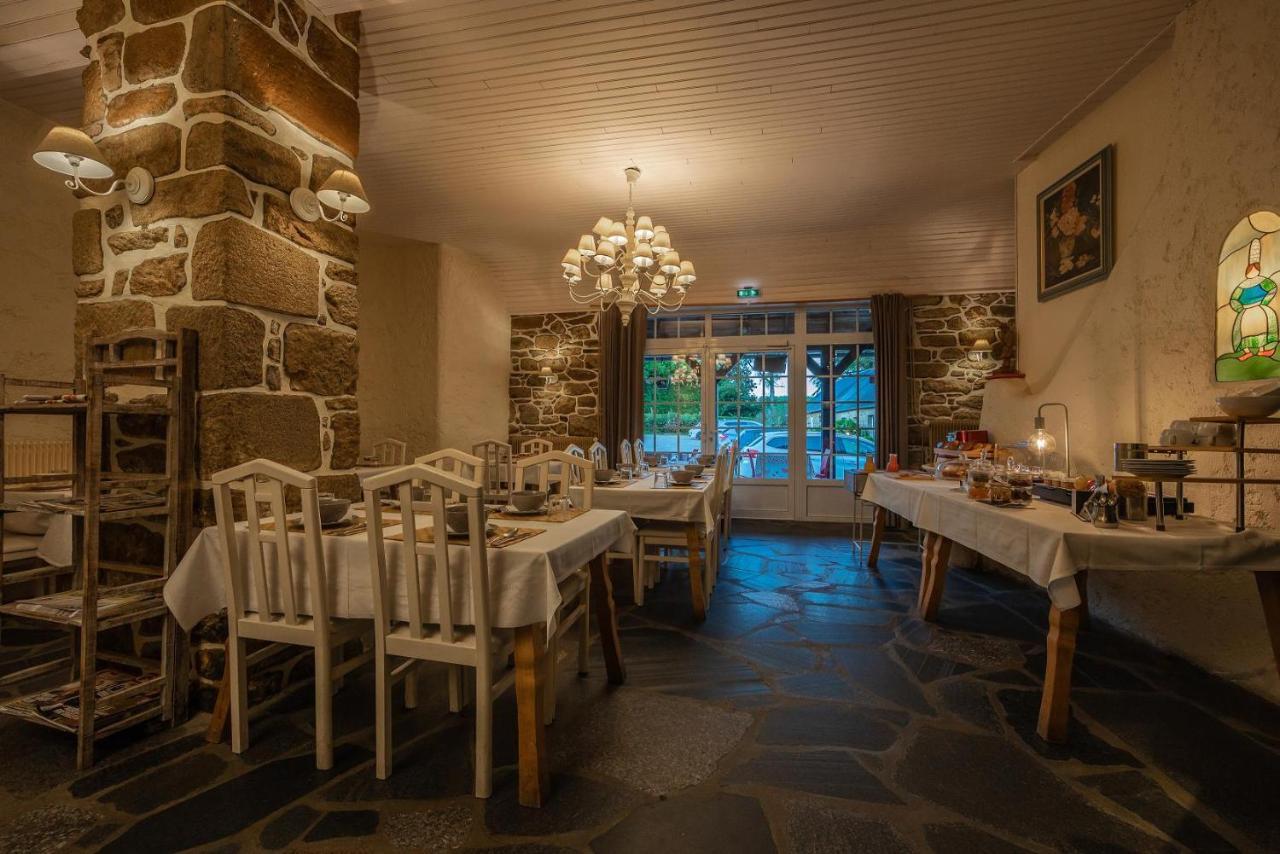 Auberge De Kerveoc'H Douarnenez Exteriör bild