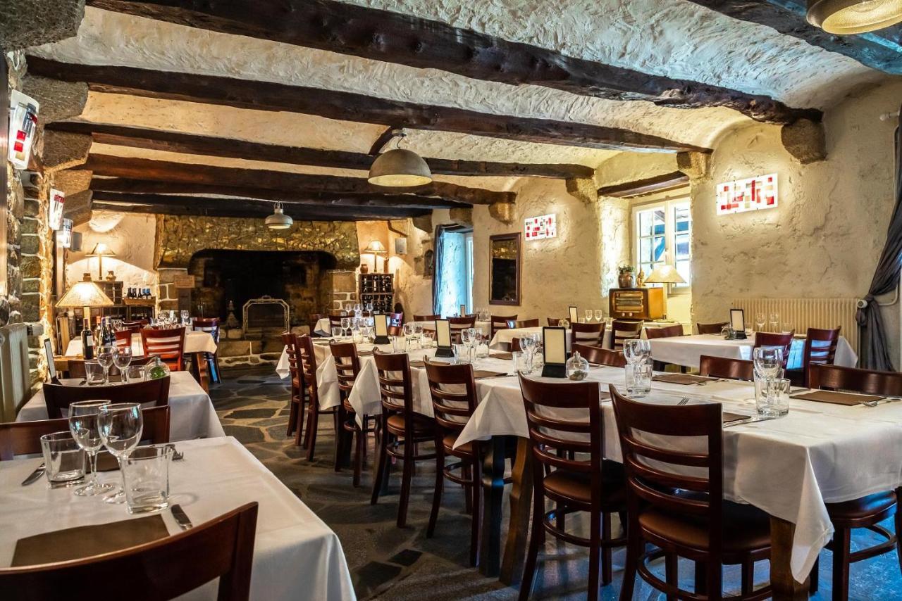 Auberge De Kerveoc'H Douarnenez Exteriör bild