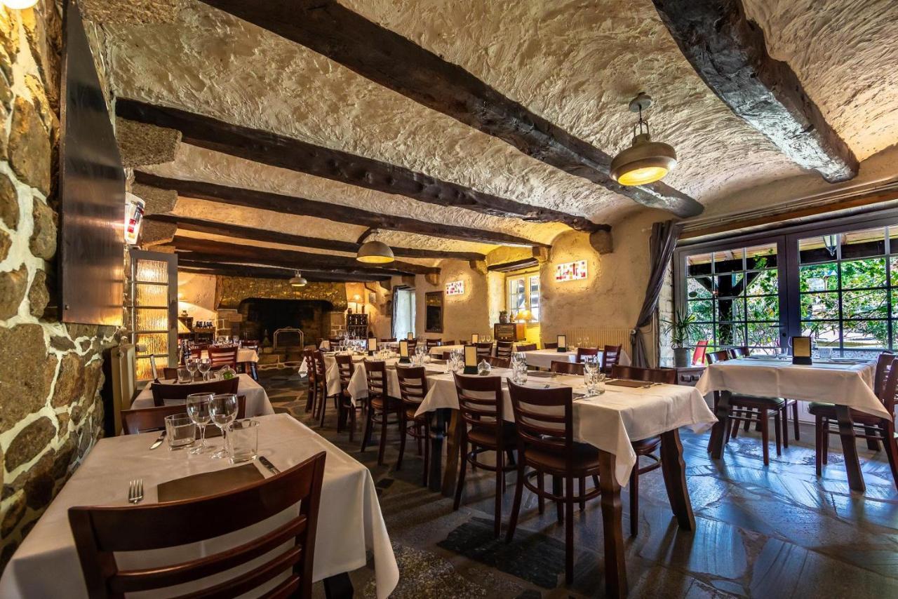 Auberge De Kerveoc'H Douarnenez Exteriör bild