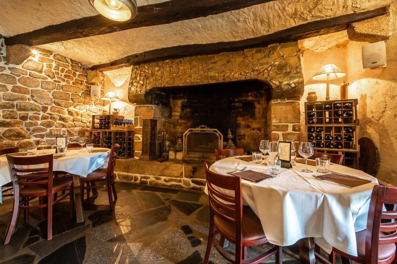 Auberge De Kerveoc'H Douarnenez Exteriör bild