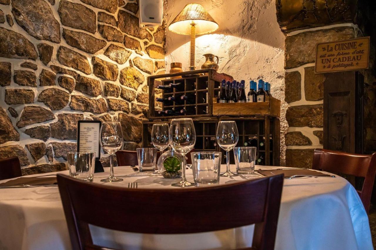 Auberge De Kerveoc'H Douarnenez Exteriör bild