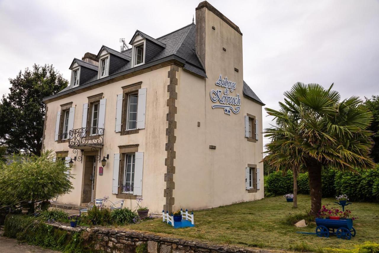 Auberge De Kerveoc'H Douarnenez Exteriör bild