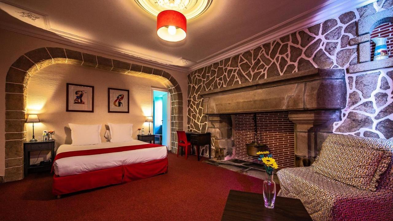 Auberge De Kerveoc'H Douarnenez Exteriör bild
