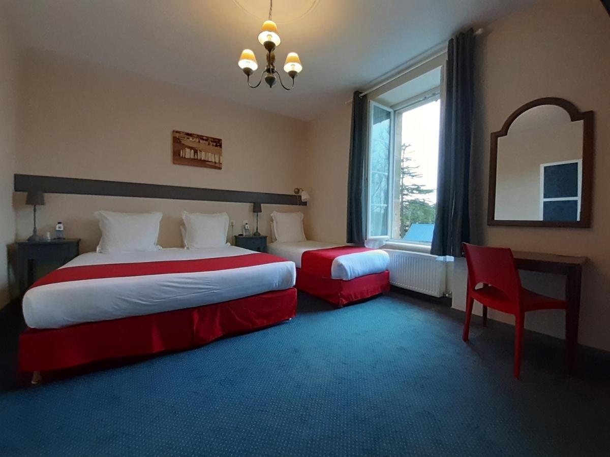 Auberge De Kerveoc'H Douarnenez Exteriör bild