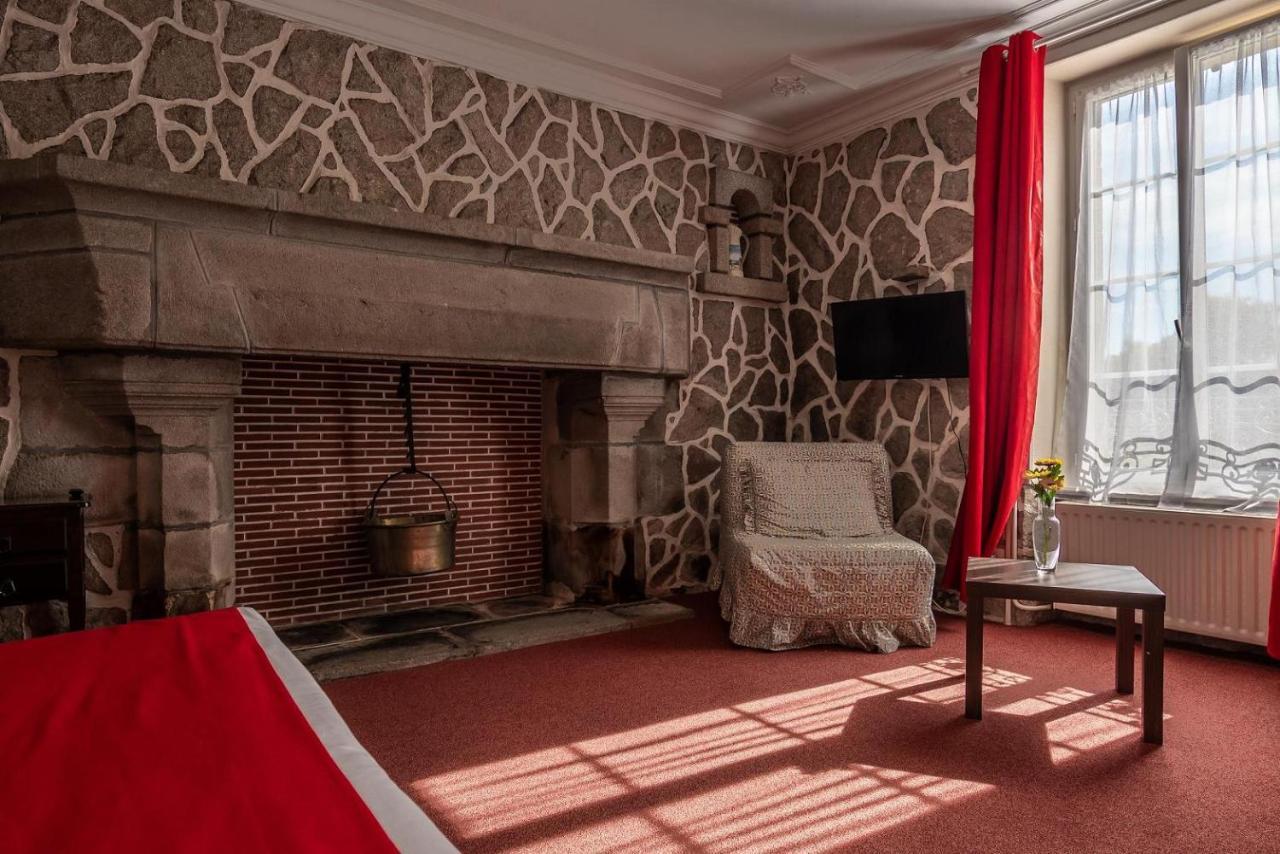 Auberge De Kerveoc'H Douarnenez Exteriör bild