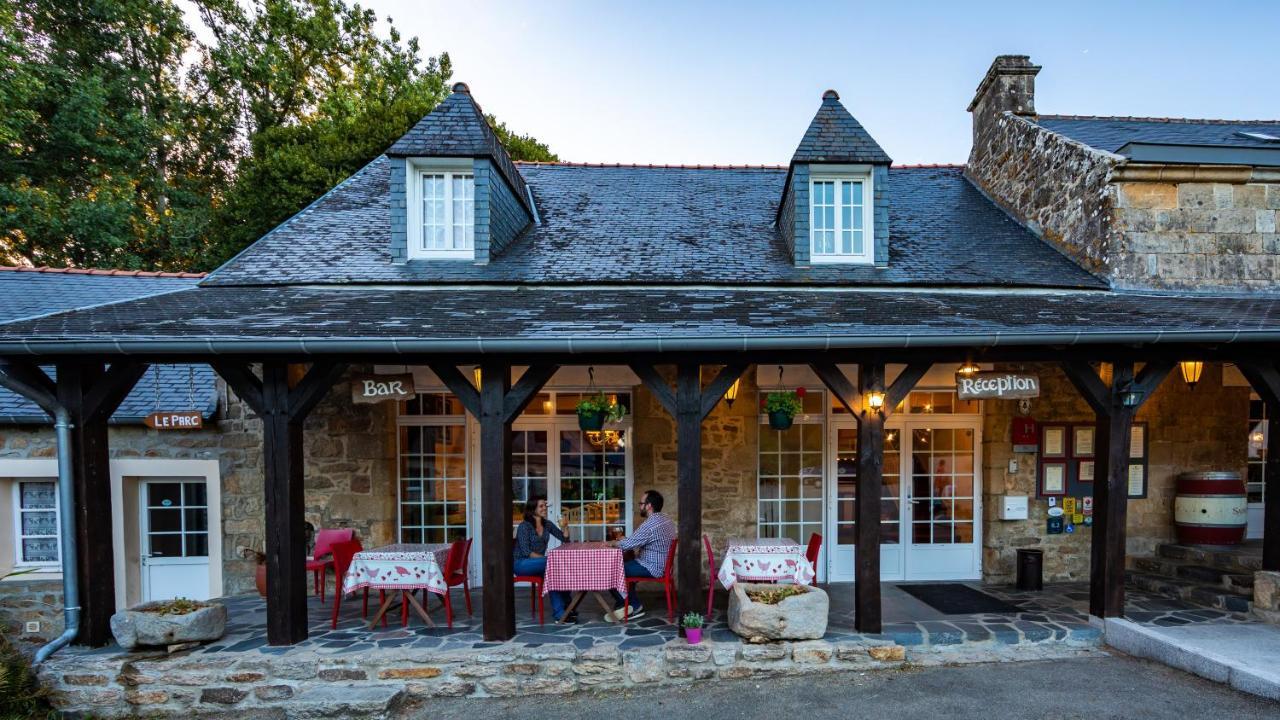 Auberge De Kerveoc'H Douarnenez Exteriör bild