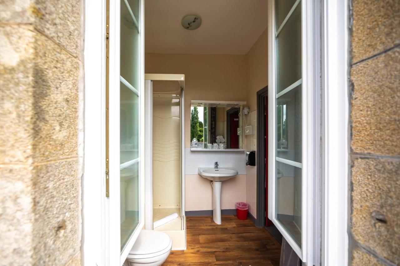 Auberge De Kerveoc'H Douarnenez Exteriör bild