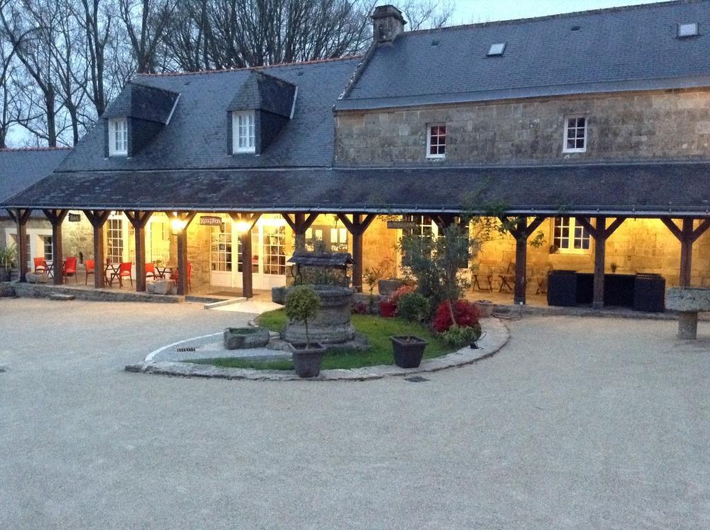 Auberge De Kerveoc'H Douarnenez Exteriör bild