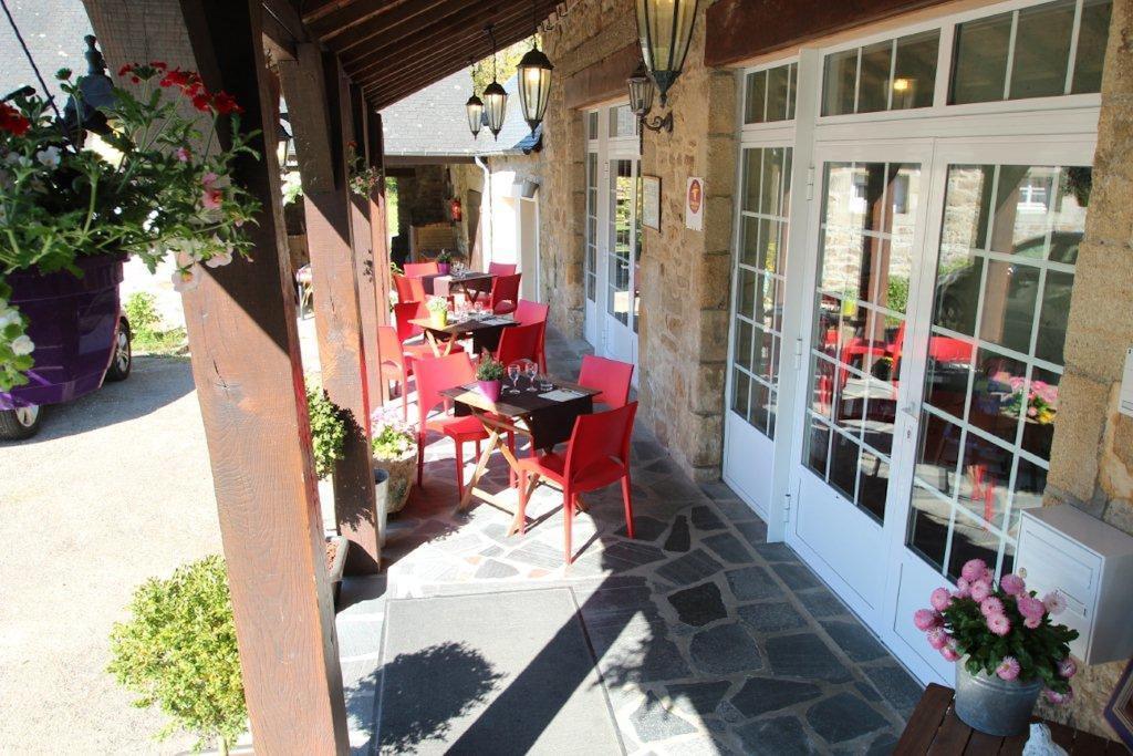 Auberge De Kerveoc'H Douarnenez Exteriör bild