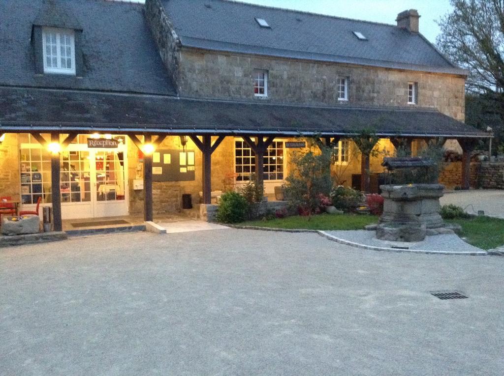 Auberge De Kerveoc'H Douarnenez Exteriör bild