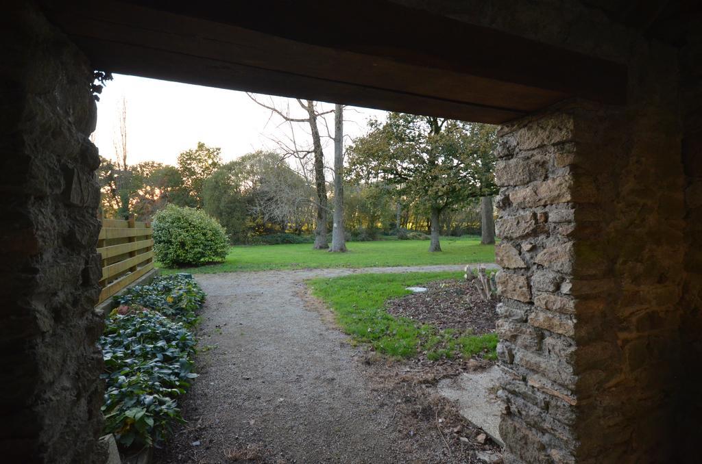 Auberge De Kerveoc'H Douarnenez Exteriör bild